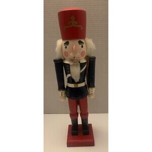 Christmas Nutcracker Decorative Wooden 15" Soldiers